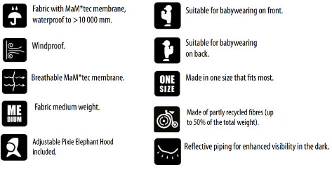 Eigenschaften MaM 4Season Cover Cover