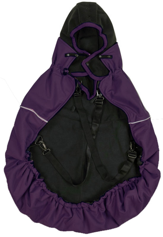 MaM  Flex Deluxe Cover  plum innen