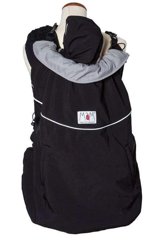 MaM Deluxe Softshell Flex Cover black Rock grey
