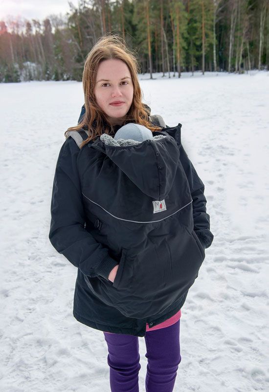 MaM Deluxe Softshell Flex Cover black Rock grey mama