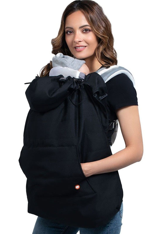 Wombat London Wintercover black grey life