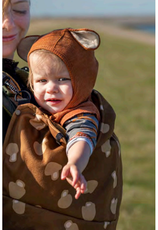 MaM All Season Cover Bronze Porcini Mushroom baby