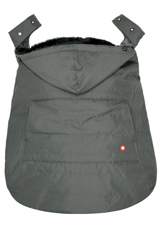 Wombat Tragecover grey black